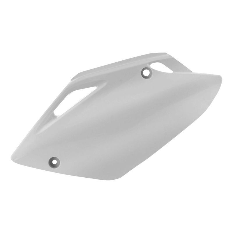 Plaques LatÃÂ©rales ACERBIS Blanc Ã¢   Honda 150 CRF-R