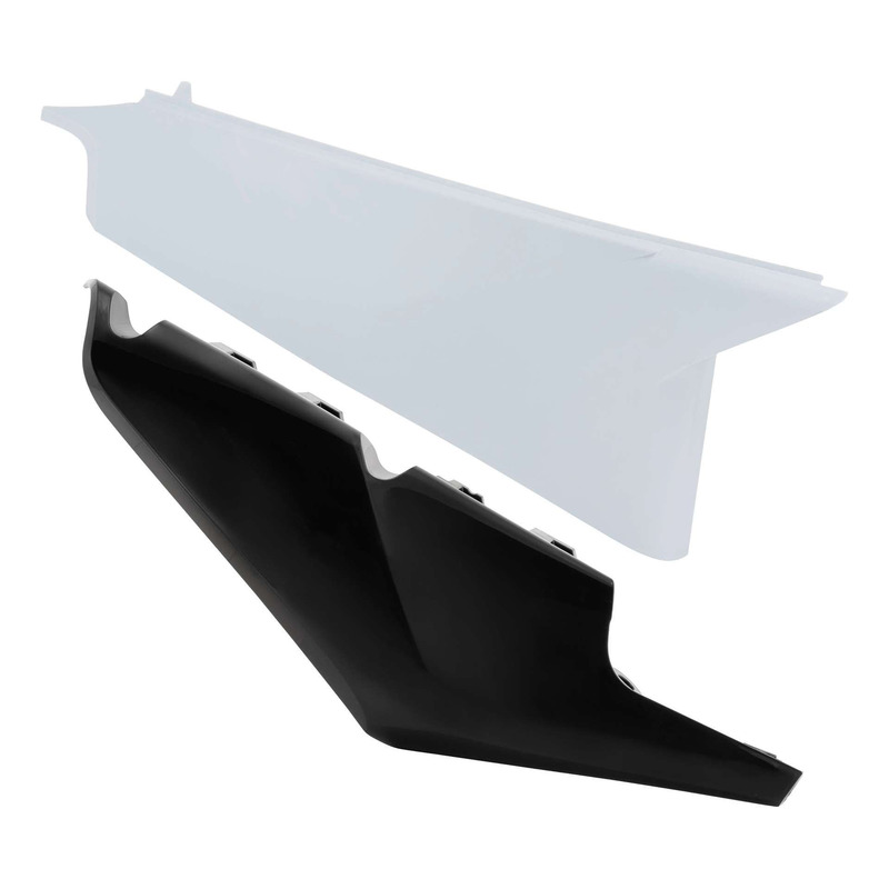 Plaques Latérales ACERBIS Blanc / Noir – Husqvarna TE / FE 20-23