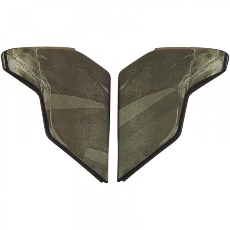 Plaques latérales Icon pour casque Airflite Battlescar 2 vert