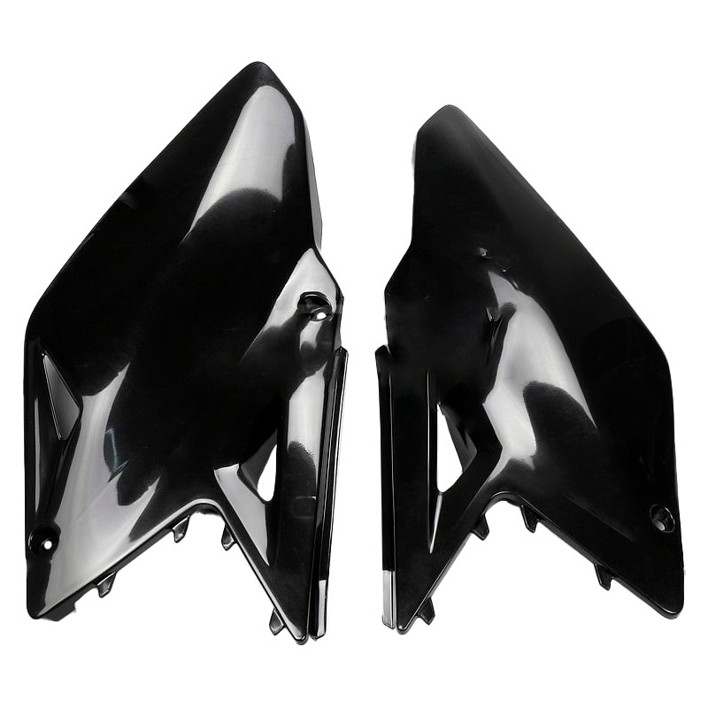 Plaques numéro latérales UFO Suzuki 450 RM-Z 08-17 noir