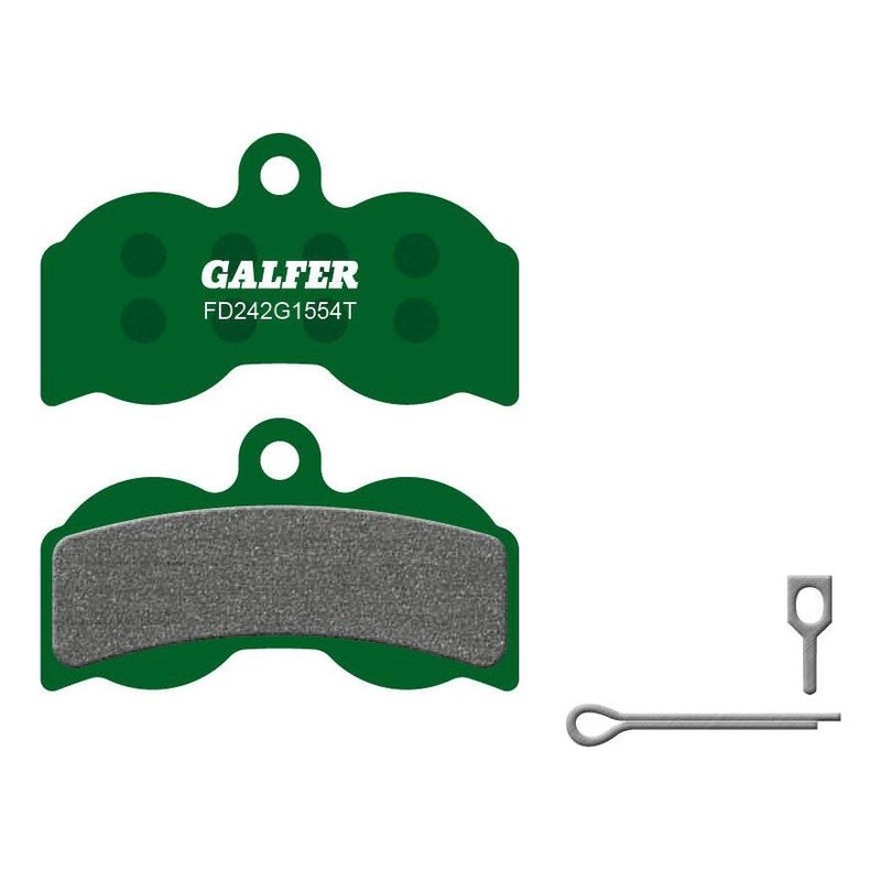 Plaquette de frein Galfer FD242 Pro Hope