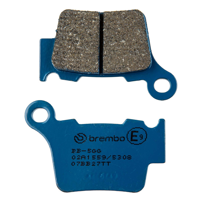 Plaquettes de Frein Brembo Off-Road TT - Carbone CÃ©ramique - 07BB27TT