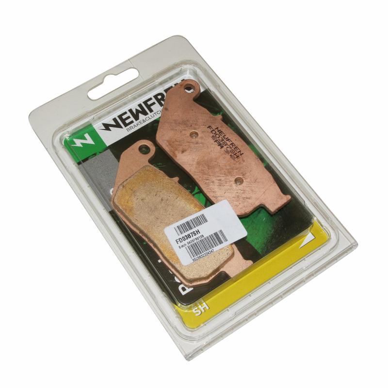 Plaquettes de Frein Newfren - FD0387SH - Harley Davidson 883 XL 04-13