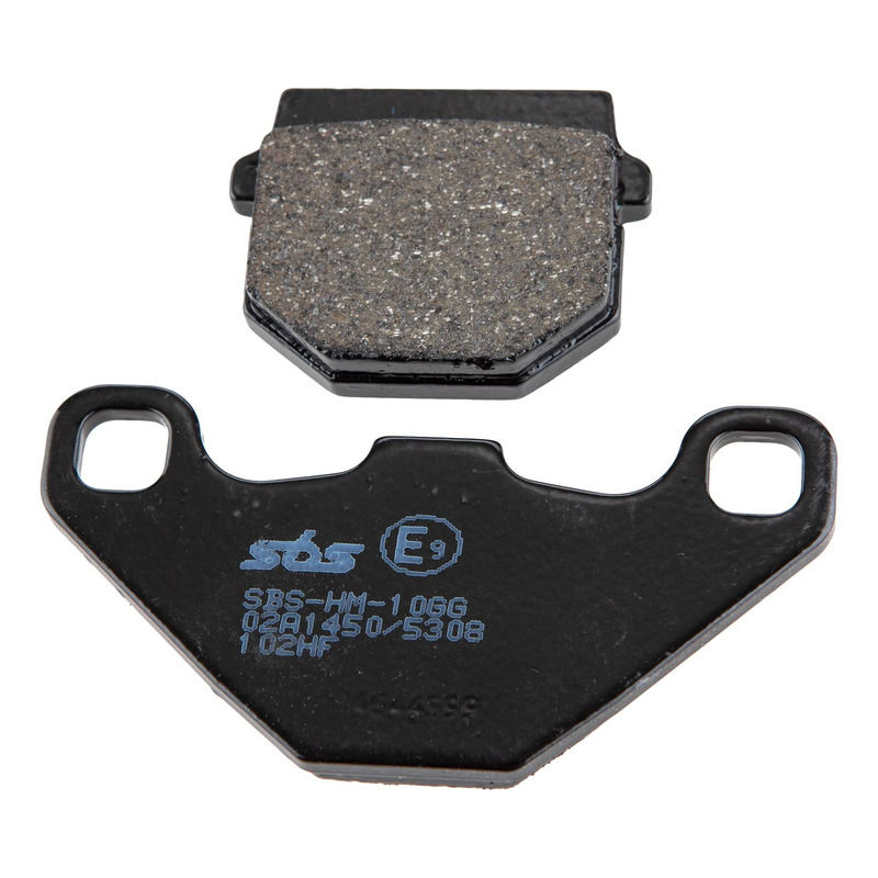 Plaquettes de Frein SBS - Organique - 102HF
