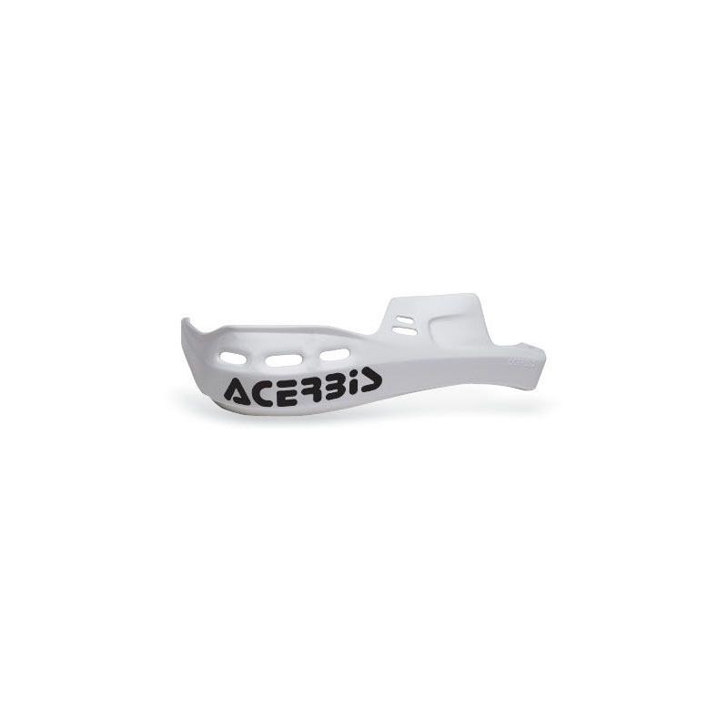 Plastiques de remplacement Acerbis pour protège-mains Rally Brush Blanc Brillant