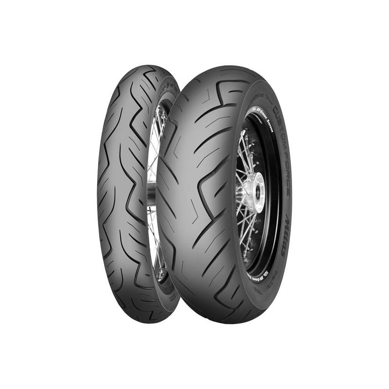 Pneu arrière moto custom Mitas Custom Force 130/90B16 (MT90 B16) 73H