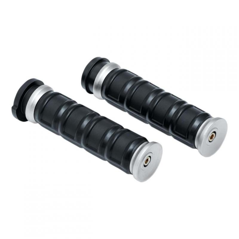 Poignées Kuryakyn Dillinger tirage électronique Road King 08-20 chro