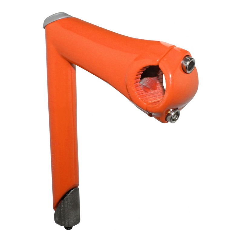 Potence route/Fixie Colors à plongeur 22,2mm L.100mm orange