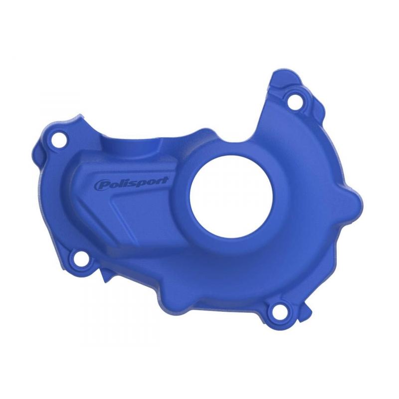 Protection de carter d'allumage Polisport Yamaha 450 YZ-F 14-17 bleu