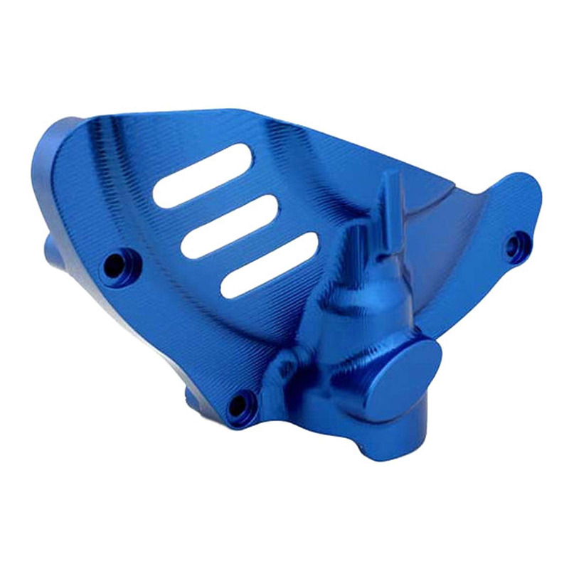 Protection de carter d’embrayage Evotech bleue Yamaha YZF-R1 15-25