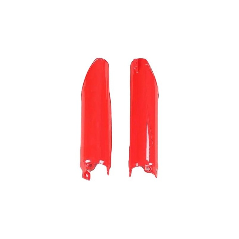 Protection de fourche UFO Honda CR 500R 98-01 rouge (rouge CR 00-12)