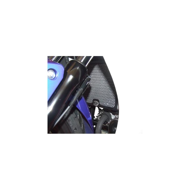 Protection de radiateur noire R&G Racing Honda CBR 125 R 11-17