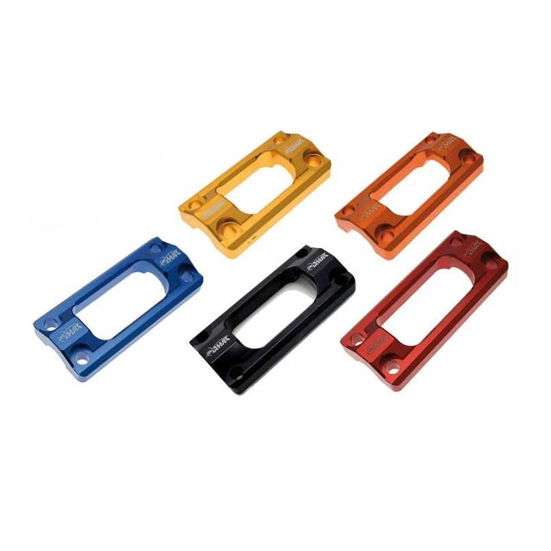 Rigidificateur de guidon 28,6mm, finition noir, pour exc/sx '01-09