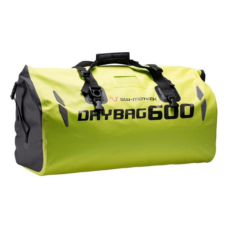Sac de selle SW-MOTECH Drybag 600 60L jaune