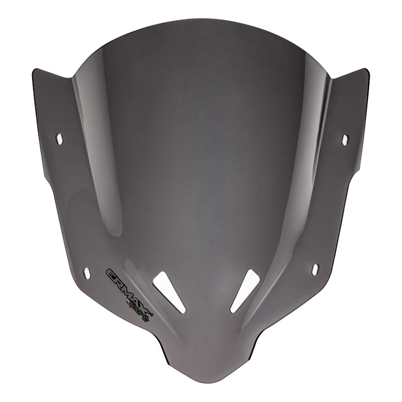 Saute-vent Ermax Sport 29 cm Honda CB 600 Hornet 11-13 noir clair