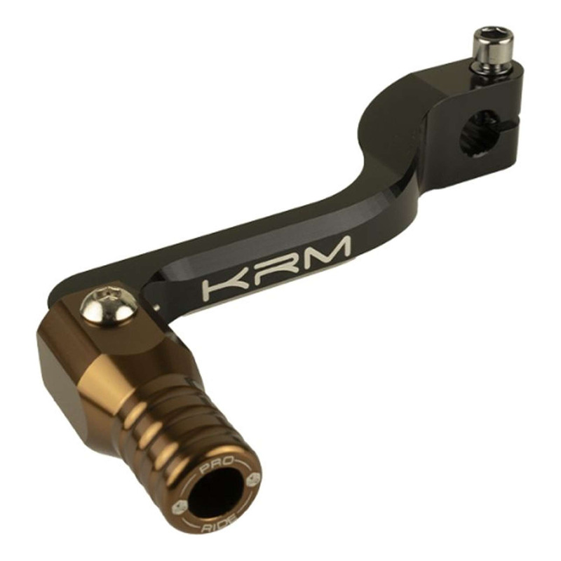 Sélecteur de vitesse KRM Pro Ride bronze Derbi