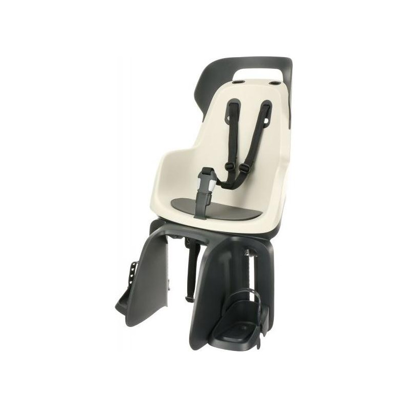 Siège Arrière Porte-bagages Siège Vélo Enfant Arrière Bobike One Junior - 35kg Max - Porte-bagages Inclus - Écologique Et Sécuritaire Siège Vélo Bobike Avant