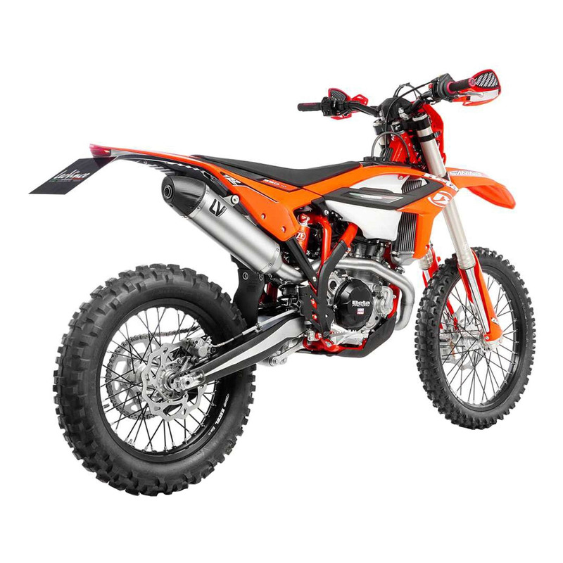 Silencieux Leovince LV-X Evo inox Beta RR 350 Racing 20-25