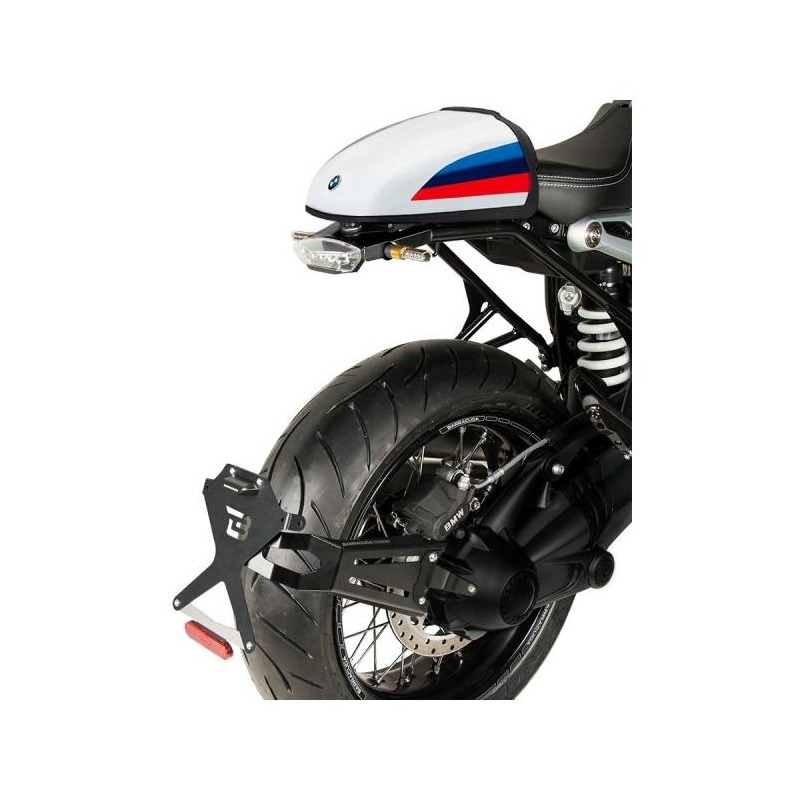 Support de plaque d’immatriculation Barracuda Side Naked BMW R Nine