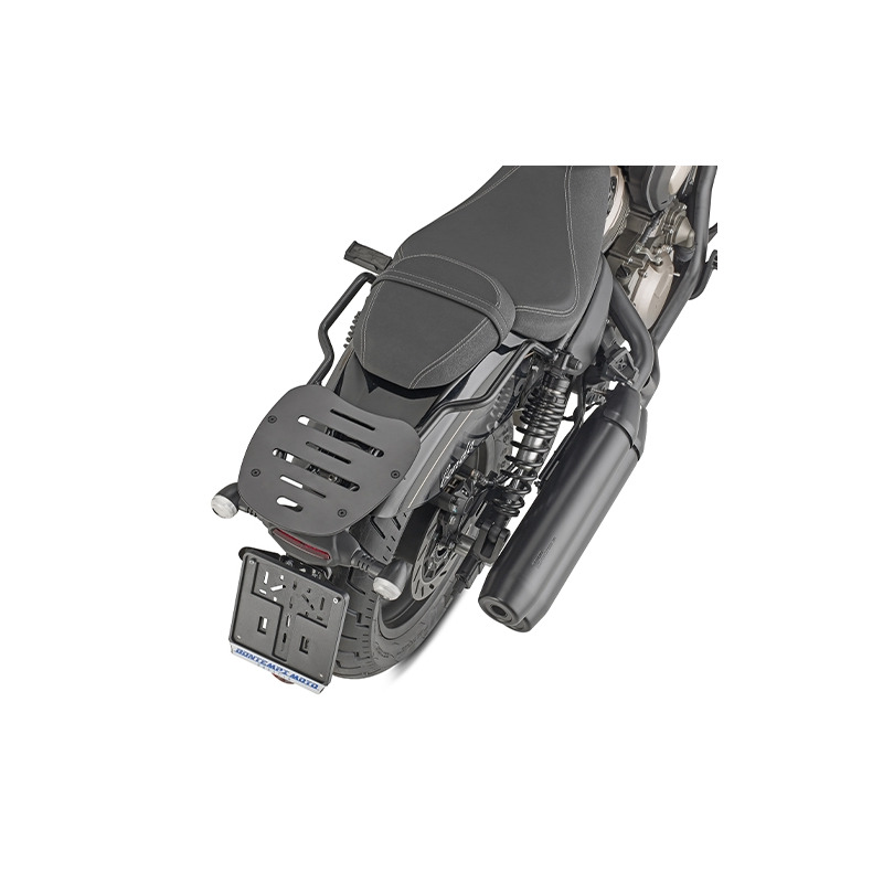 Support de top case Kappa Monolock Benda Chinchilla 500 25-26