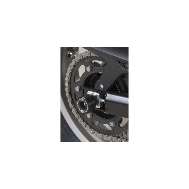 Tampons de bras oscillant R&G Racing noir Husqvarna TR 650 Strada 12-1