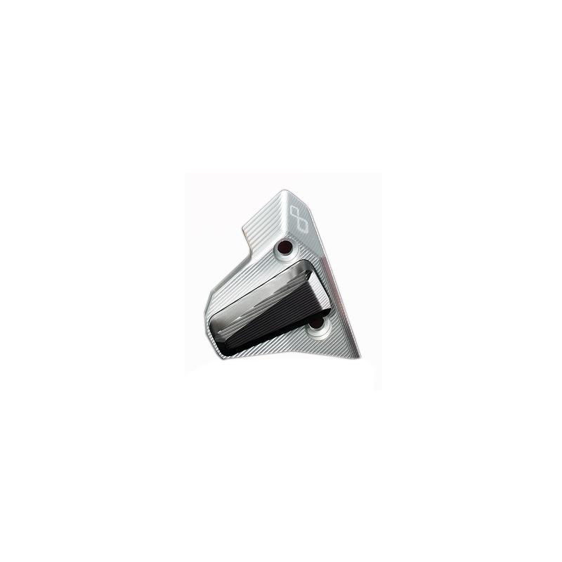 Tampons de protection Lightech couleur aluminium Kawasaki Z800 13-15