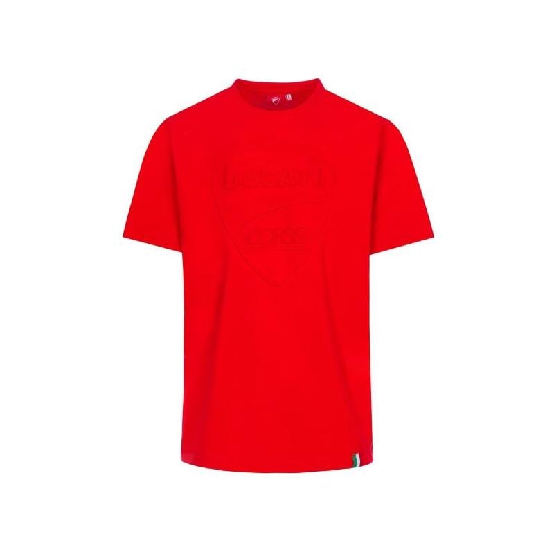 Tee-shirt Ducati Corse Collection Tonal Logo rouge