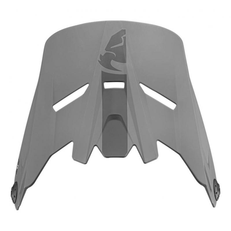 Visière casque cross enfant Thor Sector Racer noir/charcoal