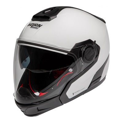 Casque trail transformable Nolan N40-5 GT SpecialN-Com Pure white