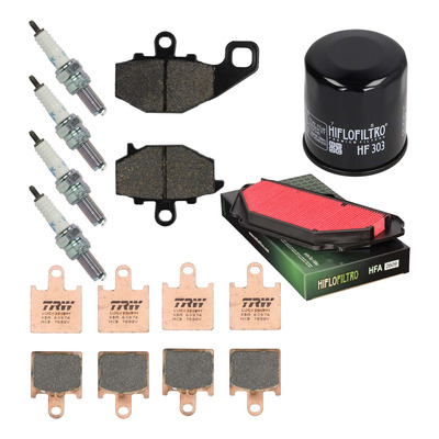 Kit entretien NF Prokit plus Kawasaki ZX-6R 600 2014-15
