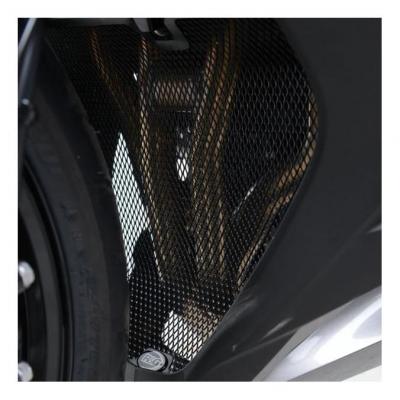 Grille de protection de collecteur R&G Racing noire Kawasaki Z 1000 SX 11-18