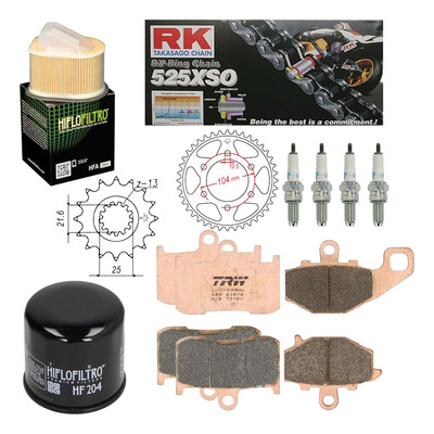 Kit entretien NF Prokit premium Kawasaki Z1000 2003-06