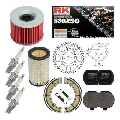 Kit entretien NF Prokit premium Kawasaki Z650 1977-80