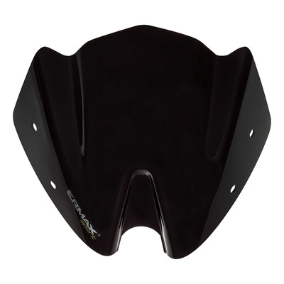 Saute-vent Ermax Sport 22 cm Yamaha MT-125 20-24 noir foncé opaque