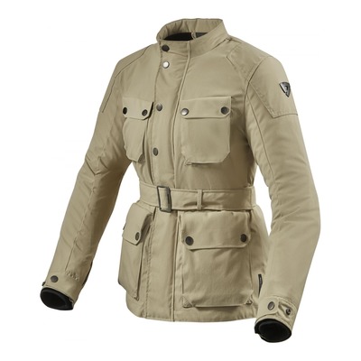 Veste textile femme Rev’it Livingstone Ladies sable