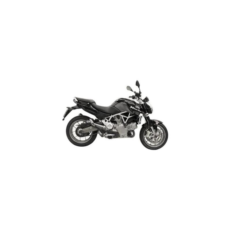 Tampons de protection R&G Racing Aero noir Aprilia RSV 1000 Factory 06