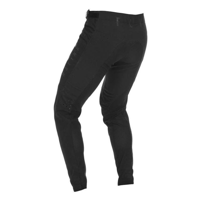 Pantalon BMX enfant Fly Racing Kinetic BMX 2021 noir- US-26