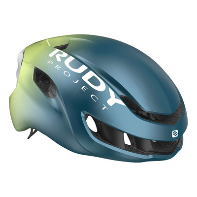 Casque vélo route Rudy project Nytron team