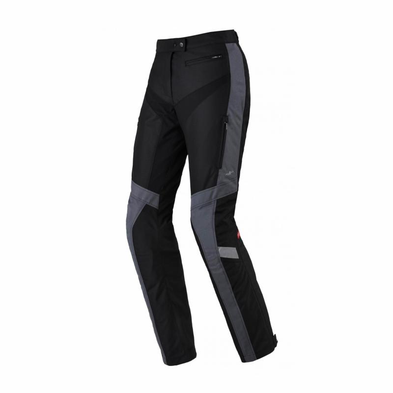 Pantalon textile femme Spidi TRAVELER 2 LADY noir/anthracite- XS