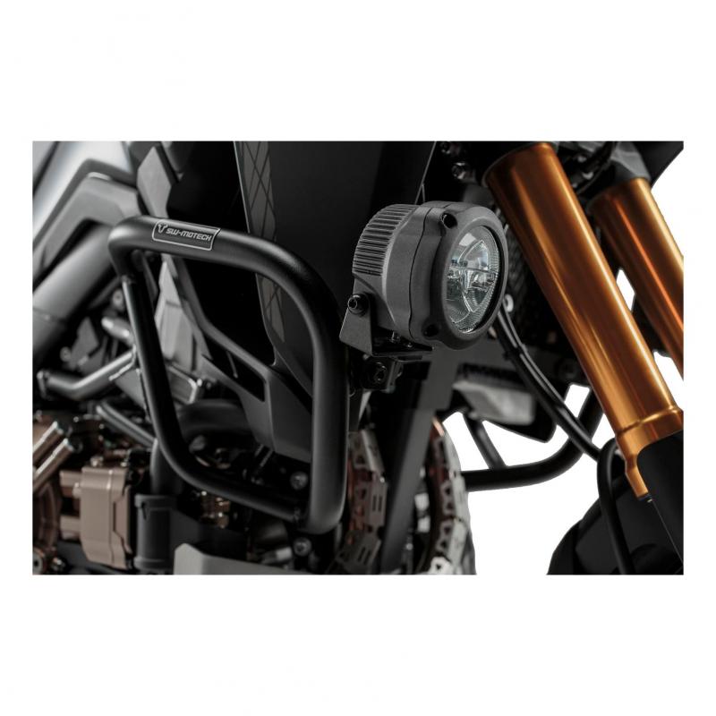 Support pour feux additionnels SW-MOTECH noir Honda CRF1000L 15- avec