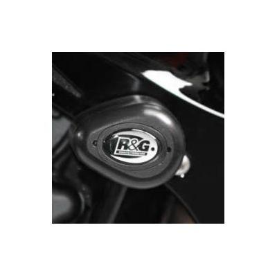 Tampons de protection R&G Racing Aero noir Honda CBR 1000 RR 06-07