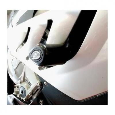 Tampons de protection R&G Racing Aero Race noir BMW S 1000 RR 19-20