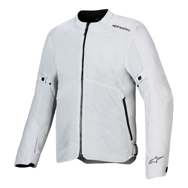 Blouson textile Alpinestars C-1 Air silver