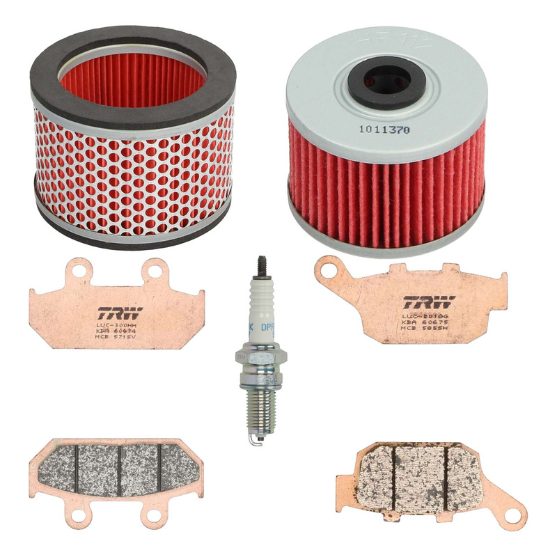 Kit entretien NF Prokit plus Honda NX 650 Dominator 1990-94