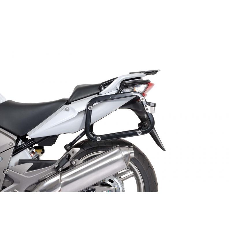 Accessoires de modification de moto Support réfléchissant Code miroir  support de poignée pour Honda VT600 / VT750 / Steed400 (Noir)