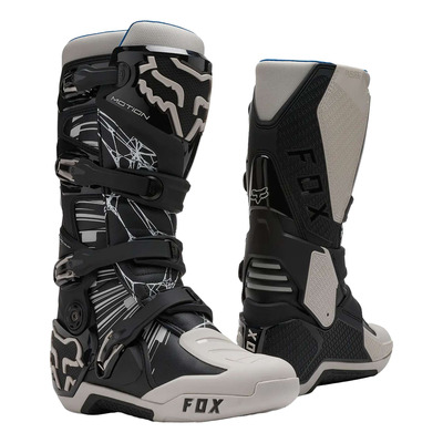 Bottes cross Fox Racing Motion Diffuse black/grey