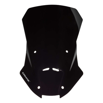 Pare-brise Ermax haute protection 51 cm Honda ADV 350 22-25 noir foncé opaque