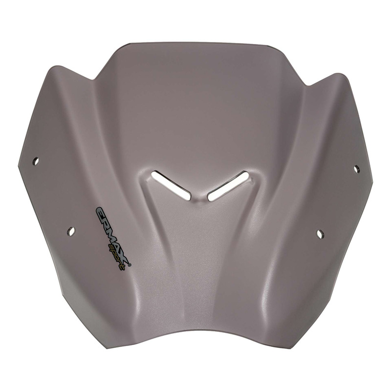 Saute-vent Ermax Hyperport 24 cm BMW F 900 R 20-25 noir satin opaque