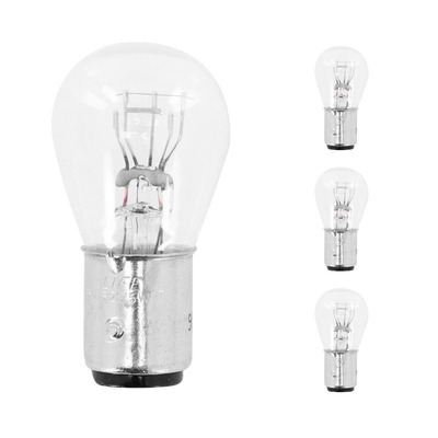 Ampoules Flosser 12V W1,2W culot W2x4,6D blanches (x10) - Pièces Electrique  sur La Bécanerie