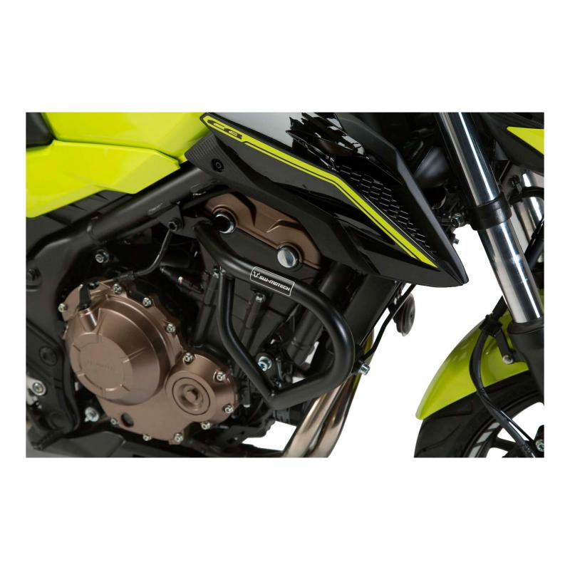 Barres de protection latérale SW-MOTECH noir Honda CB 500 F 13-